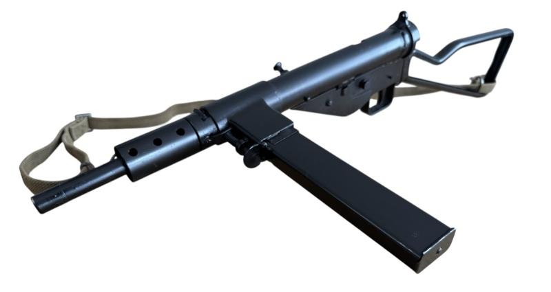 British Airborne MK II Sten Gun And Carrying Sling - EU DECO — image 3