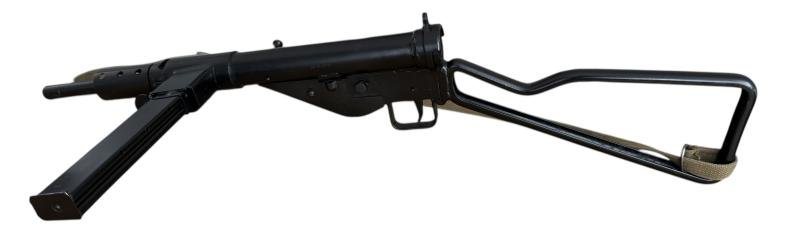 British Airborne MK II Sten Gun And Carrying Sling - EU DECO — image 4