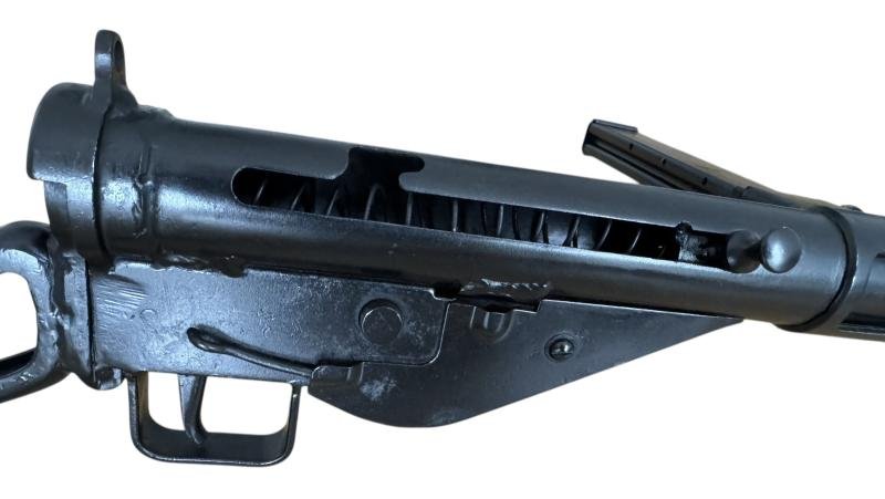 British Airborne MK II Sten Gun And Carrying Sling - EU DECO — image 5