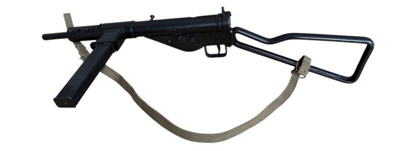British Airborne MK II Sten Gun And Carrying Sling - EU DECO — image 6