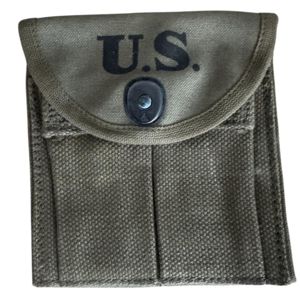 U.S. M1 Carbine Double Pocket Magazine Pouch Updike Awning.co 1943 …