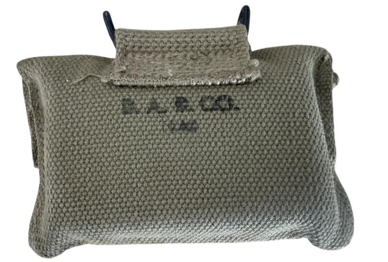 U.S. M1942 First Aid Pouch With Contents - Unussued Condition — image 2