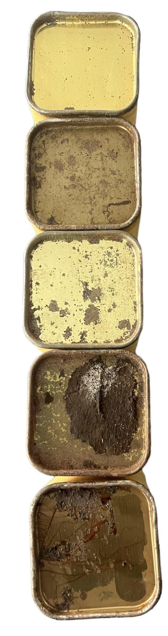 U.S. (Airborne) Half-Pound TNT Bars (Empty) - Set of Five — image 4