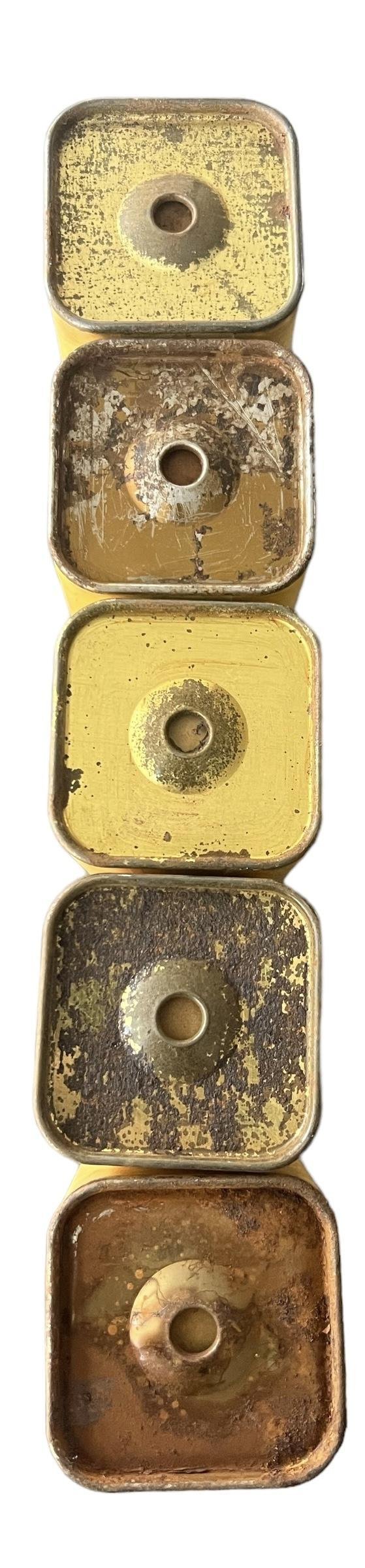 U.S. (Airborne) Half-Pound TNT Bars (Empty) - Set of Five — image 5