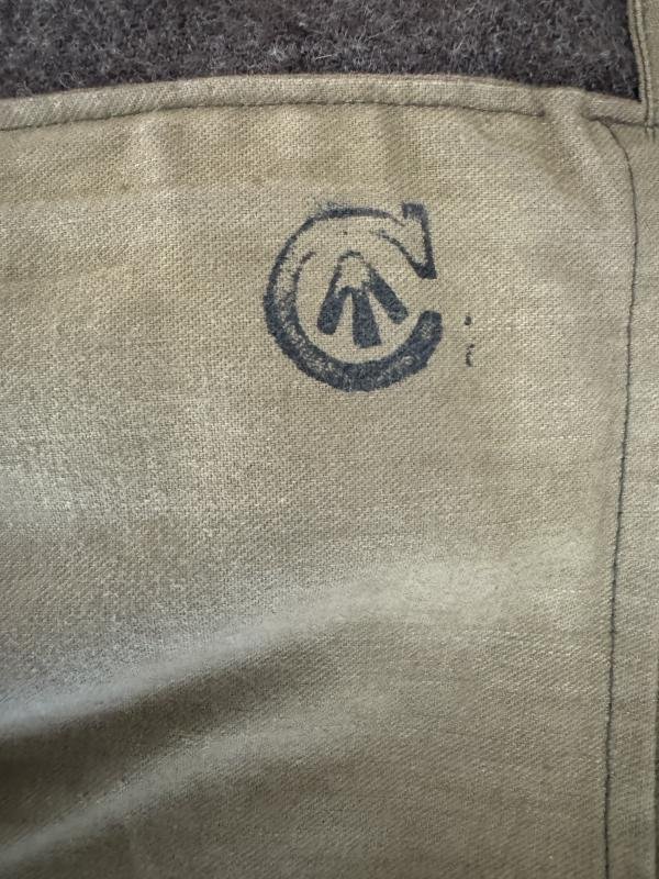 Canadian Battle Dress Jacket 1945 - Nice Used Condition — image 7