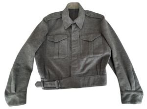 Canadian Battle Dress Jacket 1945 - Nice Used Condition