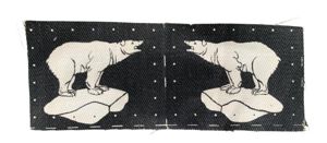 British 49Th (Polar Bears) Division Formation Patches - Unissued Condition