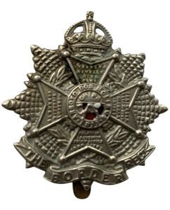 British (Airborne)Border Regiment Cap Badge - Nice Used Condition