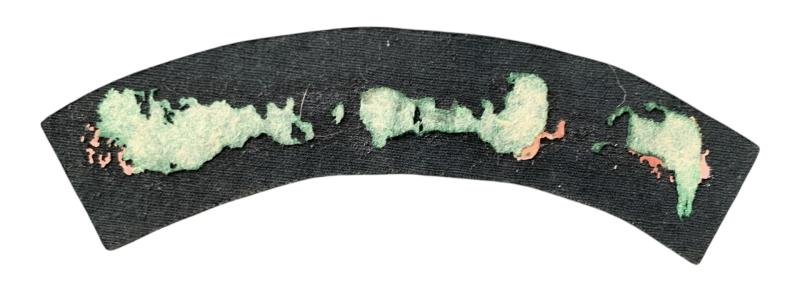 British (Airborne) Reconnaissance Printed Shoulder Titles - Nice Used Condition — image 2