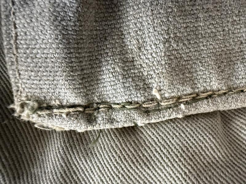 U.S. Airborne /Paratrooper M1943 Rigger Reinforced Jump Trousers - Nice Used Condition — image 10