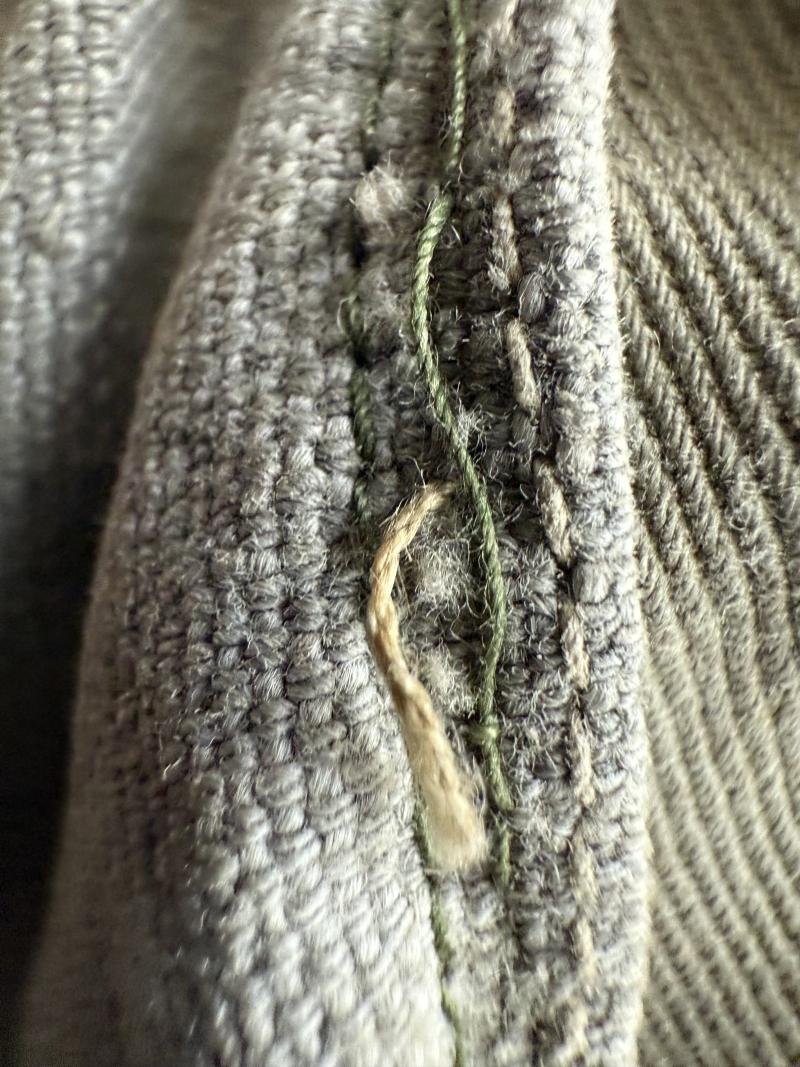 U.S. Airborne /Paratrooper M1943 Rigger Reinforced Jump Trousers - Nice Used Condition — image 11