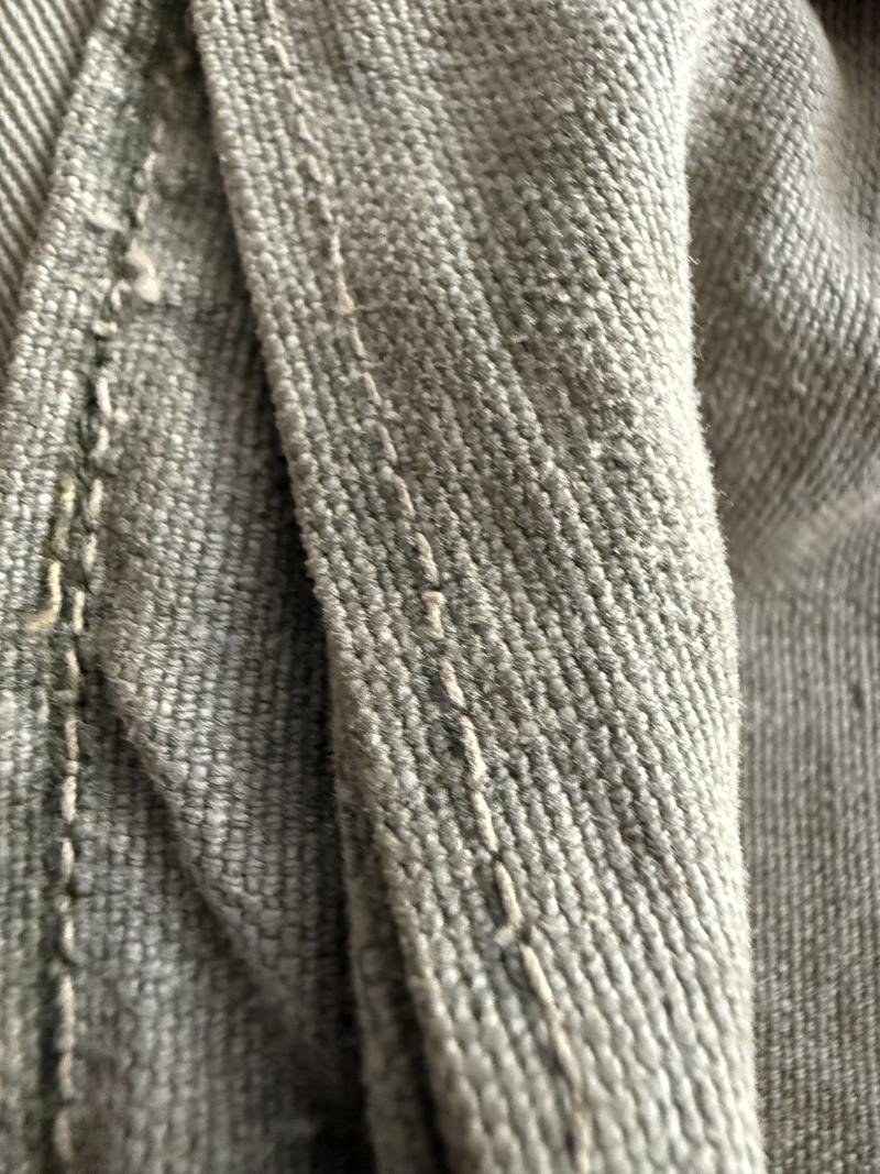 U.S. Airborne /Paratrooper M1943 Rigger Reinforced Jump Trousers - Nice Used Condition — image 14