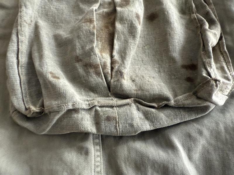 U.S. Airborne /Paratrooper M1943 Rigger Reinforced Jump Trousers - Nice Used Condition — image 15