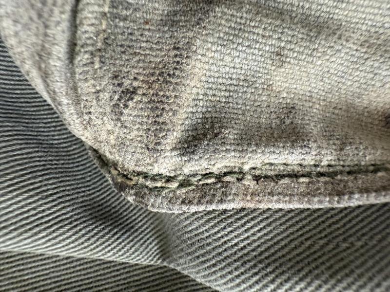 U.S. Airborne /Paratrooper M1943 Rigger Reinforced Jump Trousers - Nice Used Condition — image 16