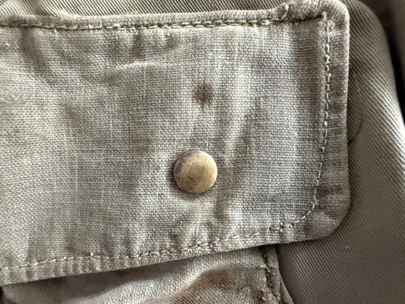 U.S. Airborne /Paratrooper M1943 Rigger Reinforced Jump Trousers - Nice Used Condition — image 17