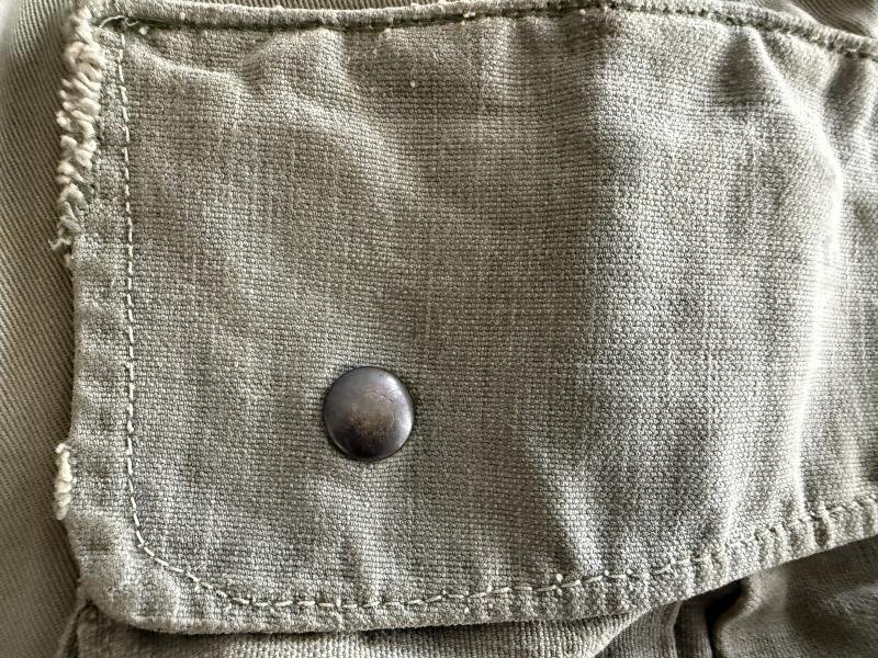 U.S. Airborne /Paratrooper M1943 Rigger Reinforced Jump Trousers - Nice Used Condition — image 18