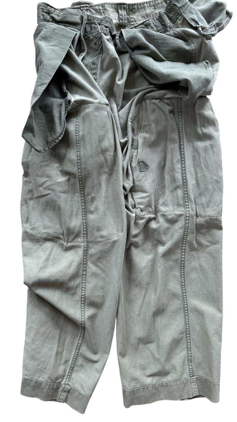 U.S. Airborne /Paratrooper M1943 Rigger Reinforced Jump Trousers - Nice Used Condition — image 5