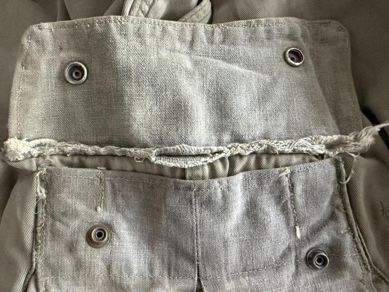 U.S. Airborne /Paratrooper M1943 Rigger Reinforced Jump Trousers - Nice Used Condition — image 7