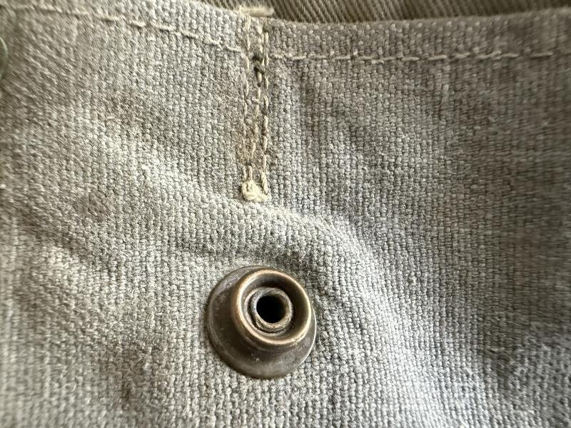 U.S. Airborne /Paratrooper M1943 Rigger Reinforced Jump Trousers - Nice Used Condition — image 9