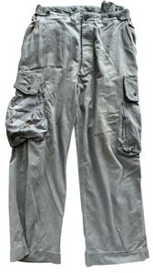 U.S. Airborne /Paratrooper M1943 Rigger Reinforced Jump Trousers - Nice …