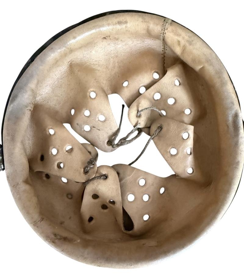 German Helmet Liner Size 64/57 - Nice Used Condition — image 2