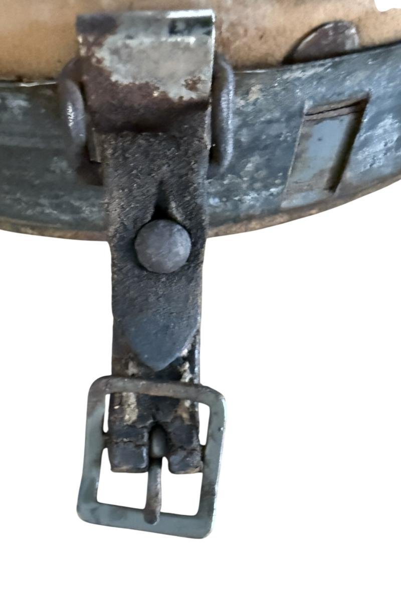 German Helmet Liner Size 64/57 - Nice Used Condition — image 4