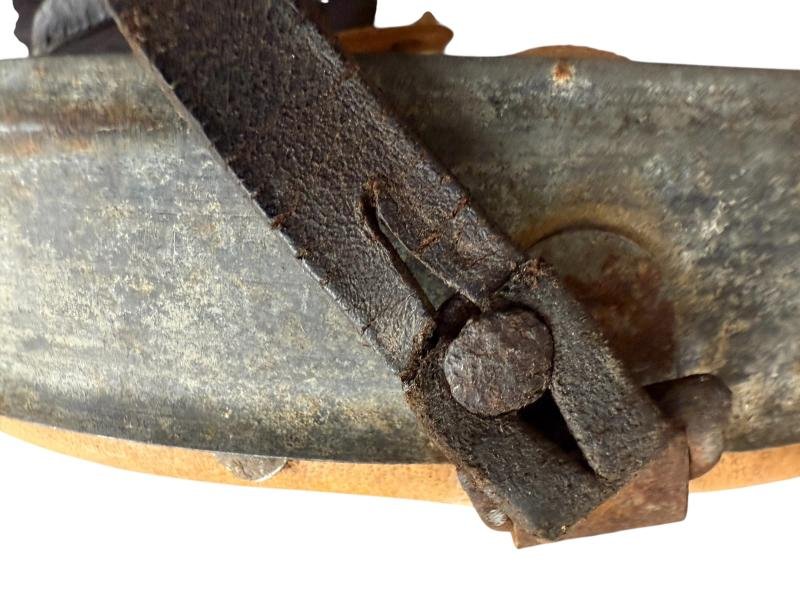 German Helmet Liner Size 64/57 - Nice Used Condition — image 5