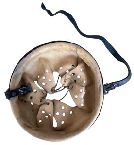 German Helmet Liner Size 64/57 - Nice Used Condition