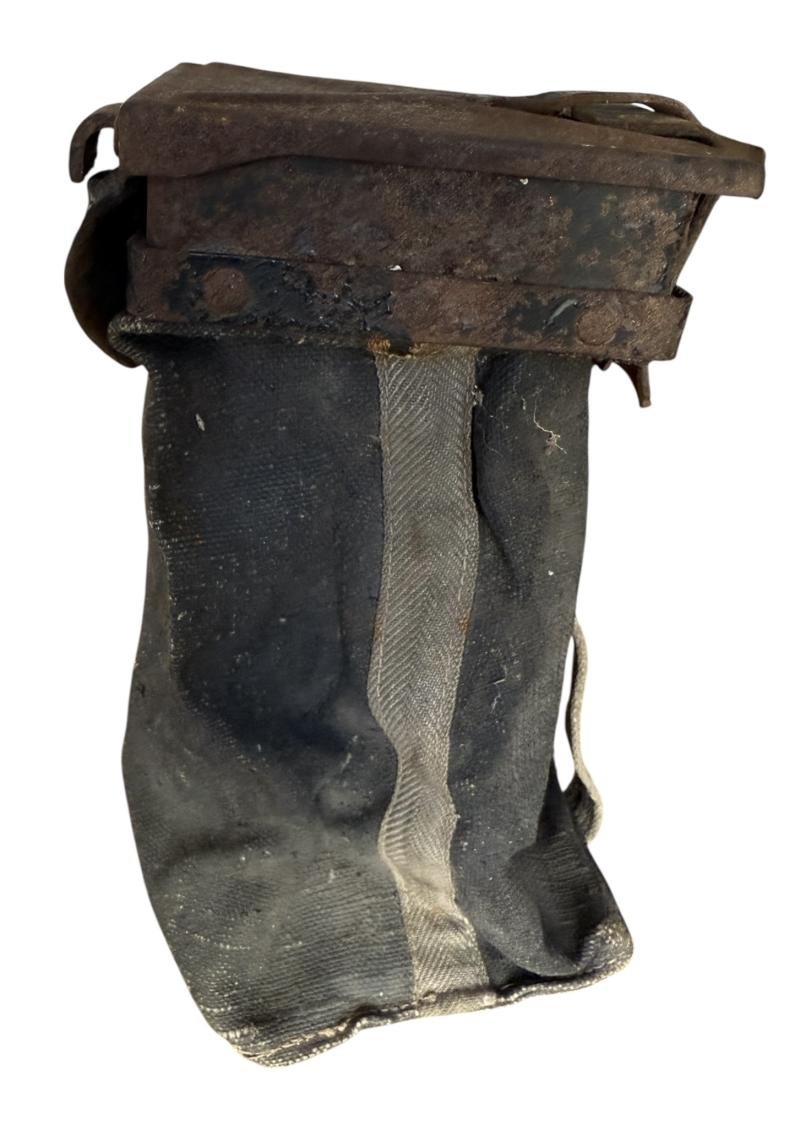 WH (HEER) MG34 Panzer Cartridges Bag 'Gurtsäck 34' - Nice Used Condition — image 2