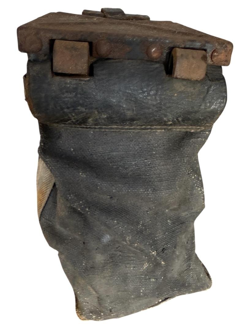 WH (HEER) MG34 Panzer Cartridges Bag 'Gurtsäck 34' - Nice Used Condition — image 4