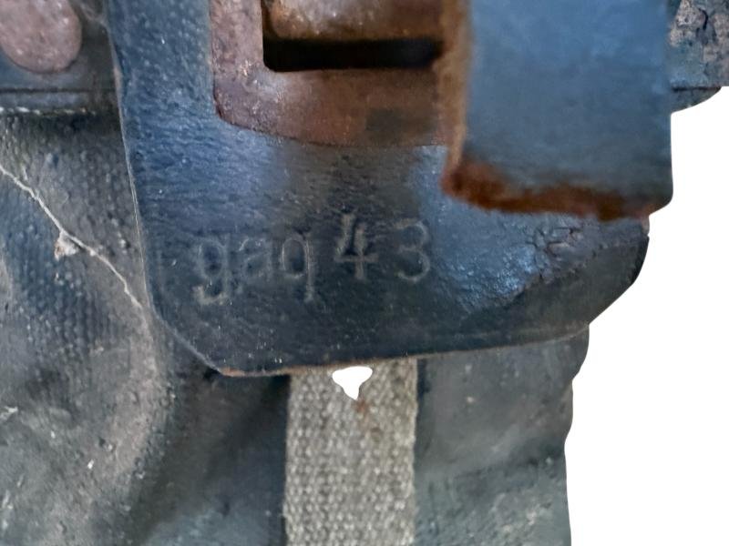 WH (HEER) MG34 Panzer Cartridges Bag 'Gurtsäck 34' - Nice Used Condition — image 6