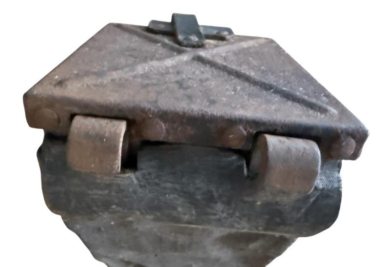 WH (HEER) MG34 Panzer Cartridges Bag 'Gurtsäck 34' - Nice Used Condition — image 7
