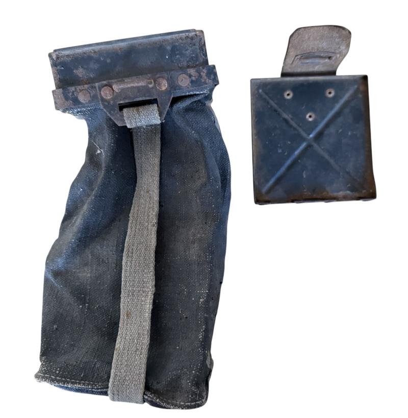 WH (HEER) MG34 Panzer Cartridges Bag 'Gurtsäck 34' - Nice Used Condition — image 9