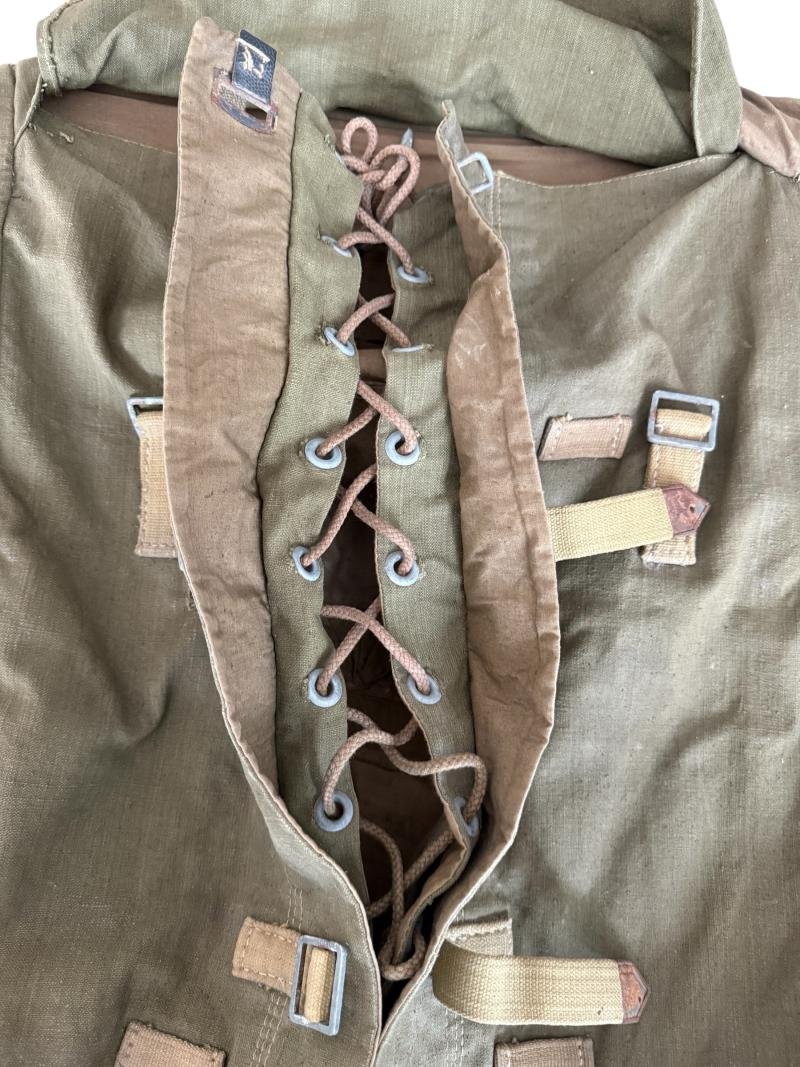 WH (HEER) Officer's Clothing Bag - Nice Used Condition — image 8