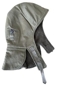 U.S. Second Type Winter Combat Helmet - Nice Used Condition