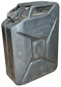 WH (HEER) Wehrmacht Jerrycan 1941 - Nice Used Condition