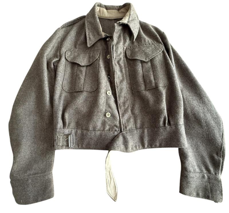 British 1937 Pattern Battle Dress Jacket 1941 Sized 16 - Near Mint Condition — image 2