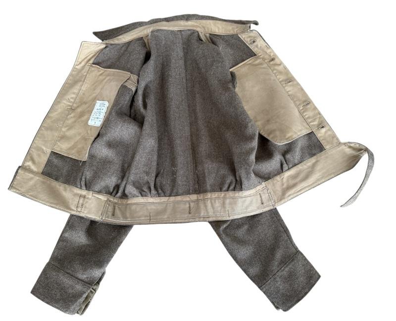 British 1937 Pattern Battle Dress Jacket 1941 Sized 16 - Near Mint Condition — image 5