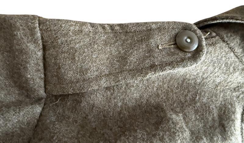 British 1937 Pattern Battle Dress Jacket 1941 Sized 16 - Near Mint Condition — image 6