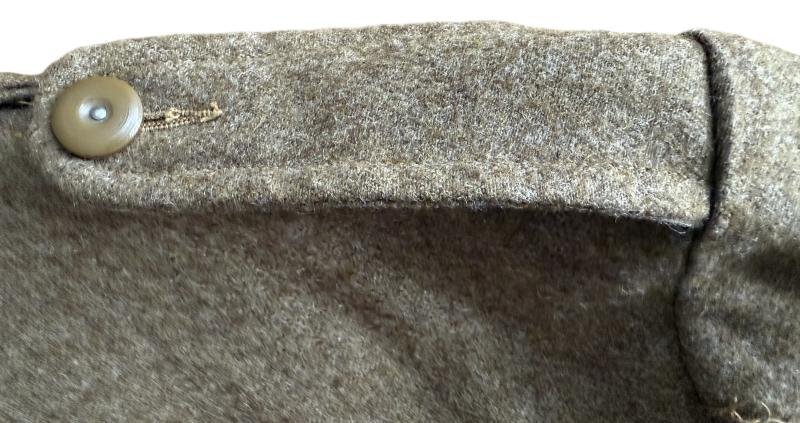 British 1937 Pattern Battle Dress Jacket 1941 Sized 16 - Near Mint Condition — image 7