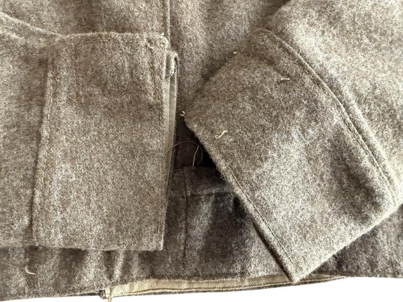 British 1937 Pattern Battle Dress Jacket 1941 Sized 16 - Near Mint Condition — image 8