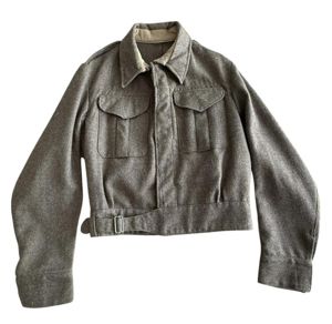 British 1937 Pattern Battle Dress Jacket 1941 Sized 16 - …