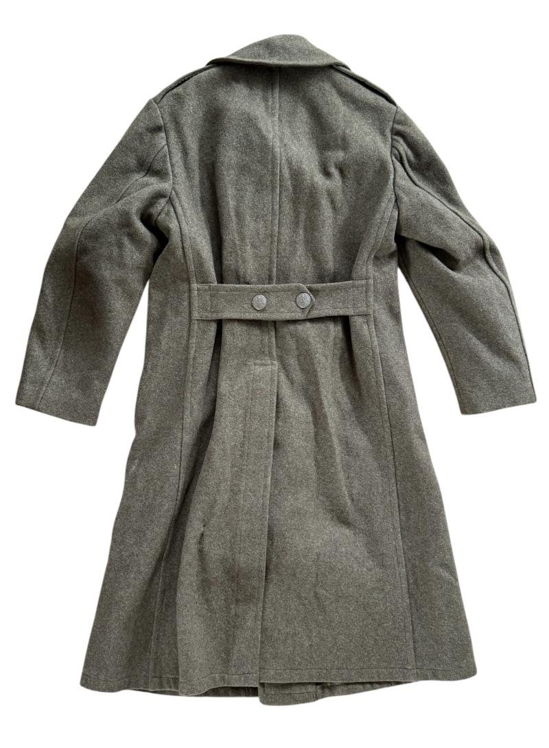 U.S. Wool Overcoat Sized 38L 1942 Dated - Nice Used Condition — image 2