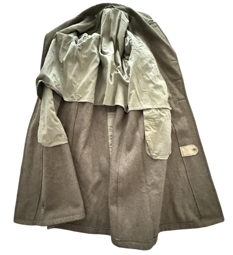 U.S. Wool Overcoat Sized 38L 1942 Dated - Nice Used Condition — image 3
