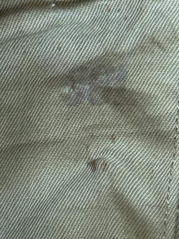 U.S. Wool Overcoat Sized 38L 1942 Dated - Nice Used Condition — image 5