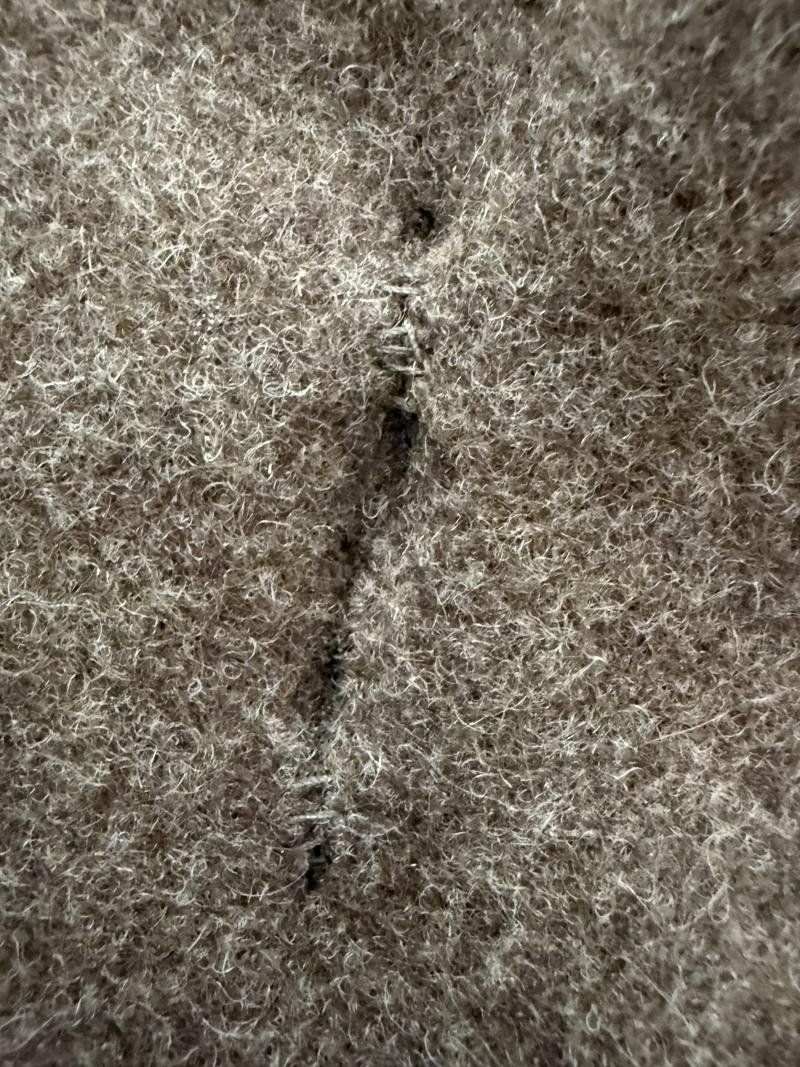 U.S. Wool Overcoat Sized 38L 1942 Dated - Nice Used Condition — image 6