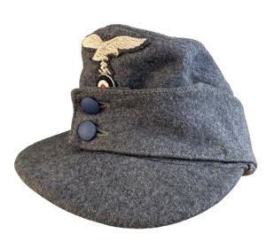 WH (Luftwaffe) M43 Cap Size 58 - Mint Condition