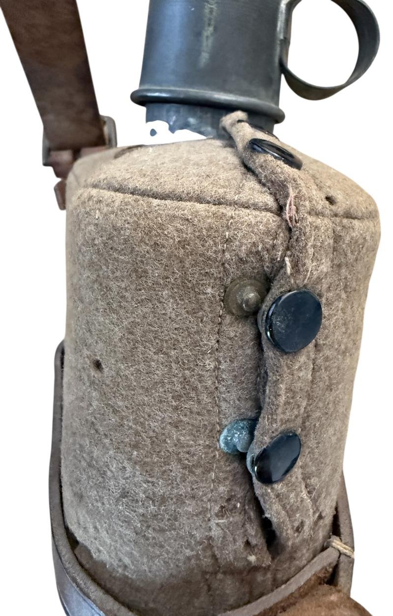 British Large Capacity Medic Waterbottle And Carrier - Nice Used Condition — image 11