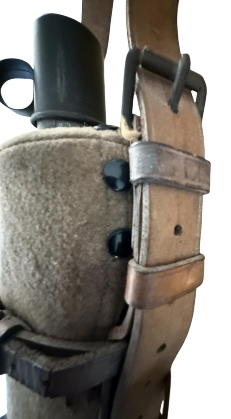 British Large Capacity Medic Waterbottle And Carrier - Nice Used Condition — image 15