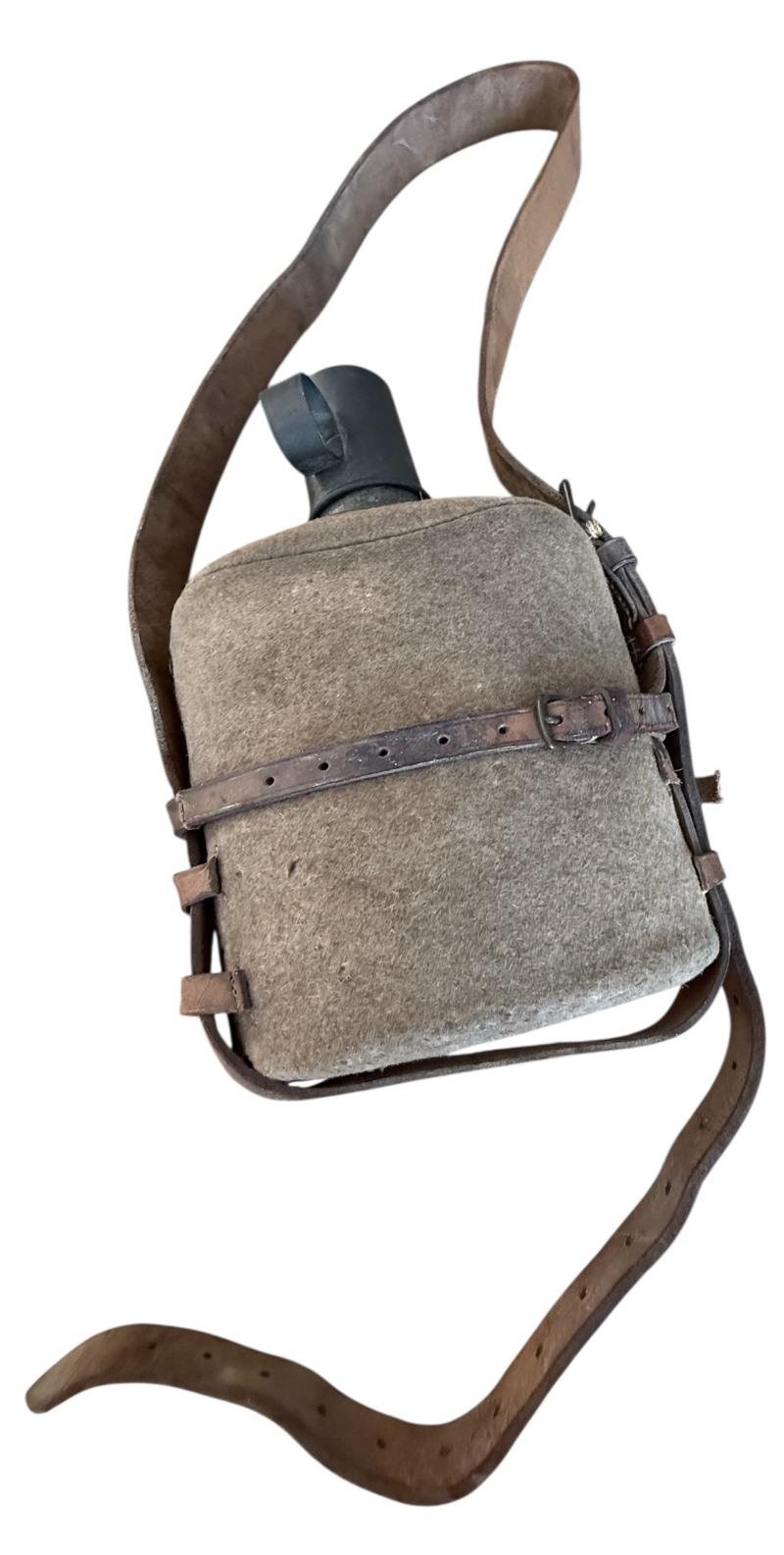 British Large Capacity Medic Waterbottle And Carrier - Nice Used Condition — image 17